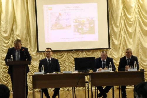 В Нурлатской гимназии прошел сход граждан