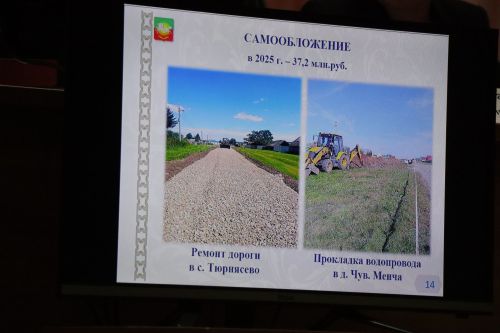Отремонтированные скверы и новые дороги: чем живет Амзинское сельское поселение