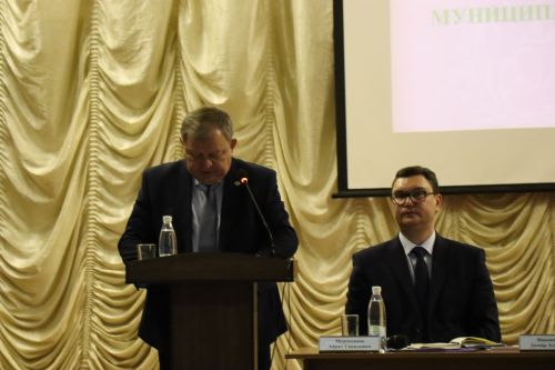 В Нурлатской гимназии прошел сход граждан