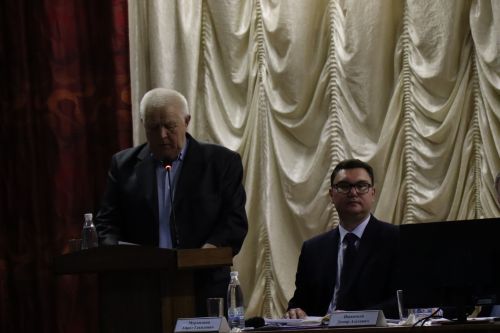 В Нурлатской гимназии прошел сход граждан
