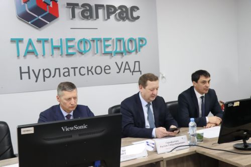 Главный эколог Татарстана принял участие в собрании трудового коллектива Нурлатского УАД