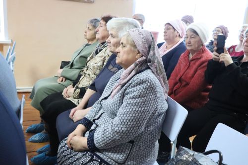 В Тюрнясевском сельском поселении подвели итоги года и наметили планы на будущее