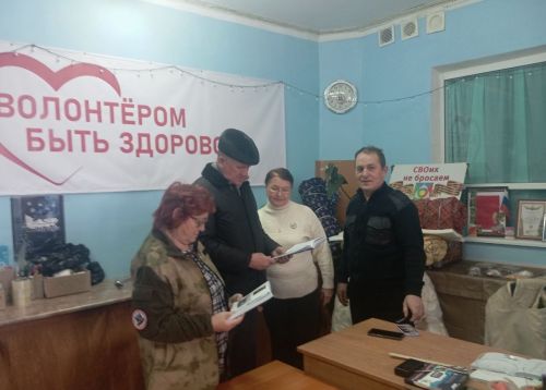 Мост дружбы добровольцев Нурлата и Аксубаева крепнет