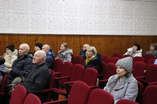 Жители четырех микрорайонов города Нурлат обсудили важные вопросы