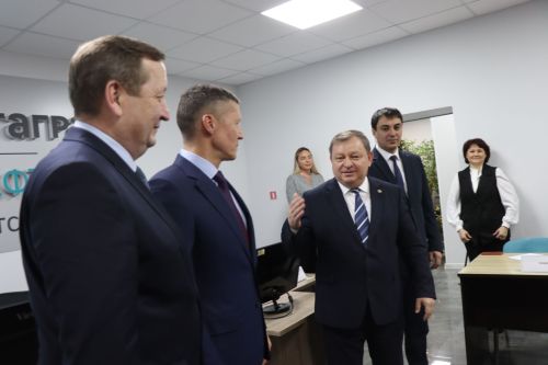 Главный эколог Татарстана принял участие в собрании трудового коллектива Нурлатского УАД