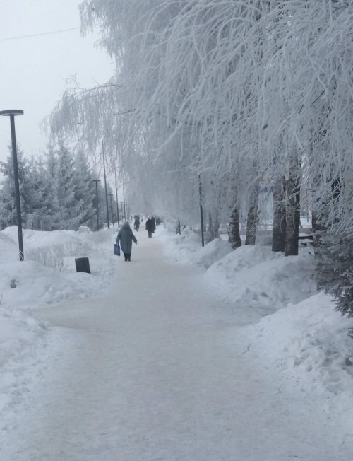 Морозы до -35° ожидаются в Татарстане в субботу