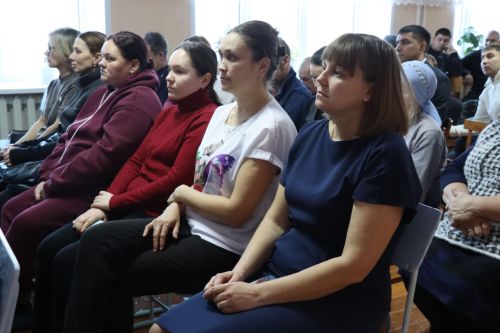 В Тюрнясевском сельском поселении подвели итоги года и наметили планы на будущее