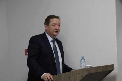 Главный эколог Татарстана принял участие в собрании трудового коллектива Нурлатского УАД