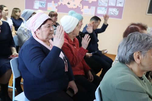 В Тюрнясевском сельском поселении подвели итоги года и наметили планы на будущее