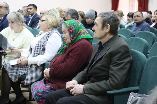 Итоги года и планы на будущее: в Егоркинском сельском поселении прошел сход граждан с участием министра экологии РТ