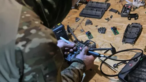 В военкомате Нурлата рассказали о выплатах и соцгарантиях для бойцов Войск беспилотных систем