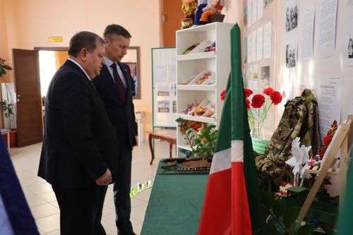 Итоги года и планы на будущее: в Егоркинском сельском поселении прошел сход граждан с участием министра экологии РТ