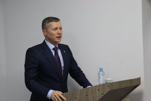 Главный эколог Татарстана принял участие в собрании трудового коллектива Нурлатского УАД