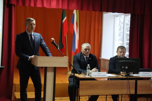 В Тюрнясевском сельском поселении подвели итоги года и наметили планы на будущее