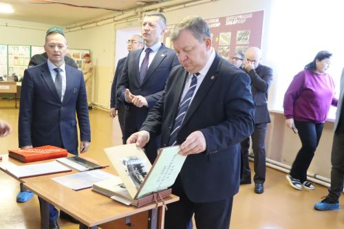 В Тюрнясевском сельском поселении подвели итоги года и наметили планы на будущее