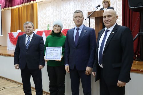 Итоги года и планы на будущее: в Егоркинском сельском поселении прошел сход граждан с участием министра экологии РТ