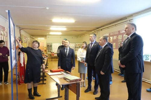 В Тюрнясевском сельском поселении подвели итоги года и наметили планы на будущее