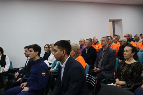 Главный эколог Татарстана принял участие в собрании трудового коллектива Нурлатского УАД