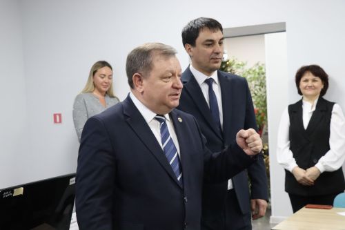 Главный эколог Татарстана принял участие в собрании трудового коллектива Нурлатского УАД