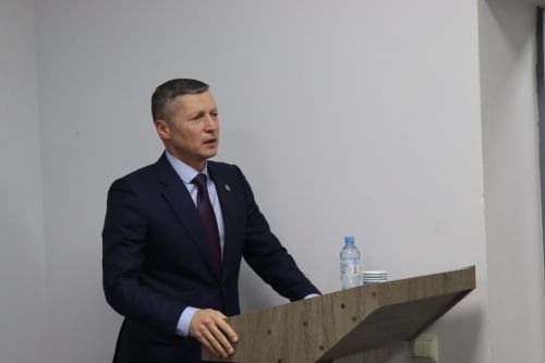 Главный эколог Татарстана принял участие в собрании трудового коллектива Нурлатского УАД