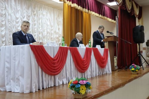 Итоги года и планы на будущее: в Егоркинском сельском поселении прошел сход граждан с участием министра экологии РТ
