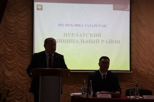 Жители четырех микрорайонов города Нурлат обсудили важные вопросы