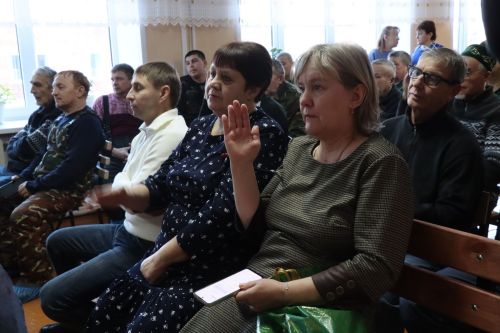 В Тюрнясевском сельском поселении подвели итоги года и наметили планы на будущее