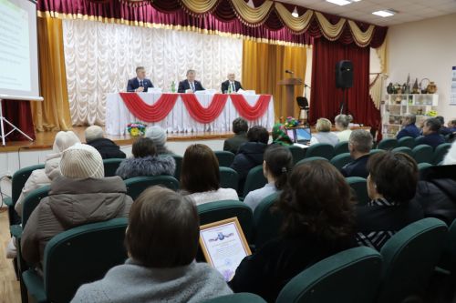 Итоги года и планы на будущее: в Егоркинском сельском поселении прошел сход граждан с участием министра экологии РТ
