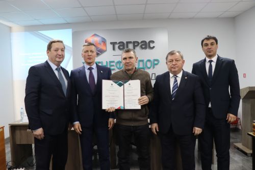 Главный эколог Татарстана принял участие в собрании трудового коллектива Нурлатского УАД