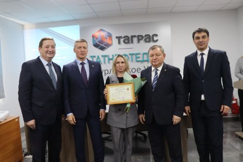 Главный эколог Татарстана принял участие в собрании трудового коллектива Нурлатского УАД