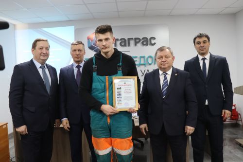 Главный эколог Татарстана принял участие в собрании трудового коллектива Нурлатского УАД