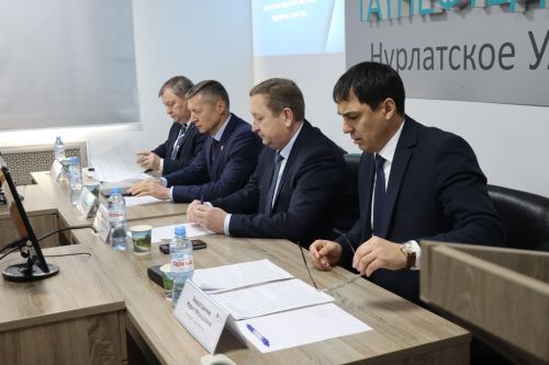 Главный эколог Татарстана принял участие в собрании трудового коллектива Нурлатского УАД