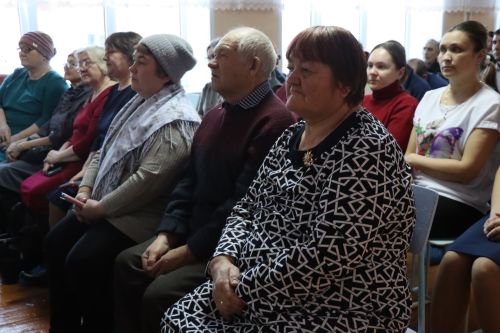 В Тюрнясевском сельском поселении подвели итоги года и наметили планы на будущее