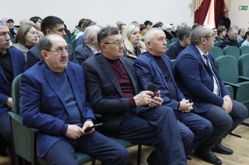 Итоги года и планы на будущее: в Егоркинском сельском поселении прошел сход граждан с участием министра экологии РТ