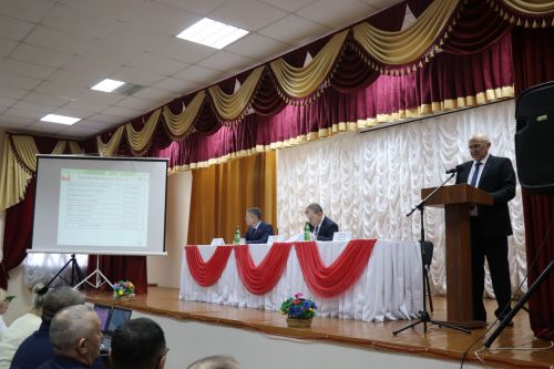 Итоги года и планы на будущее: в Егоркинском сельском поселении прошел сход граждан с участием министра экологии РТ