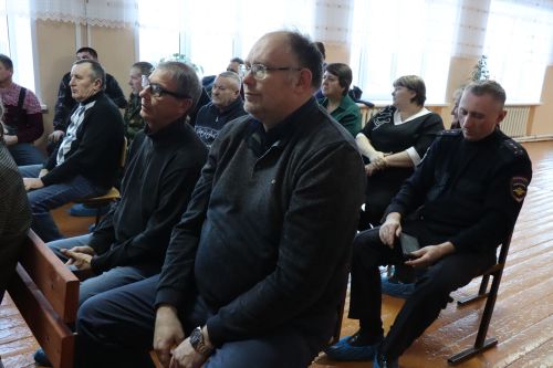 В Тюрнясевском сельском поселении подвели итоги года и наметили планы на будущее