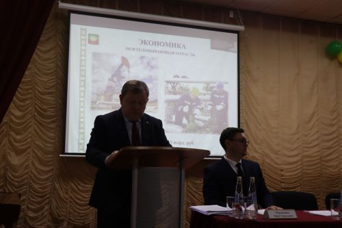 Жители четырех микрорайонов города Нурлат обсудили важные вопросы