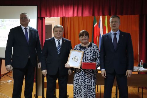 В Тюрнясевском сельском поселении подвели итоги года и наметили планы на будущее