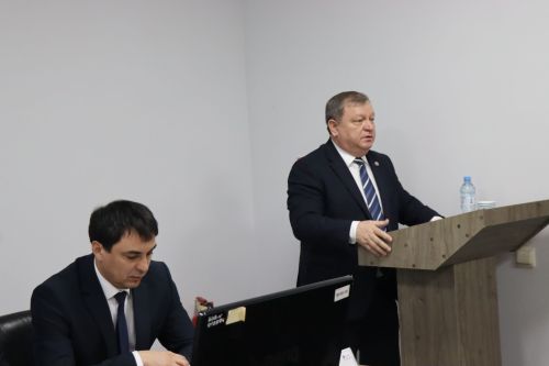 Главный эколог Татарстана принял участие в собрании трудового коллектива Нурлатского УАД