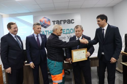 Главный эколог Татарстана принял участие в собрании трудового коллектива Нурлатского УАД