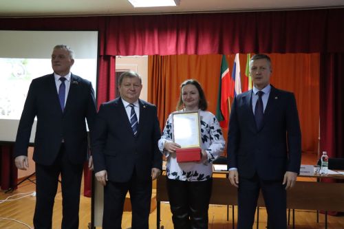 В Тюрнясевском сельском поселении подвели итоги года и наметили планы на будущее