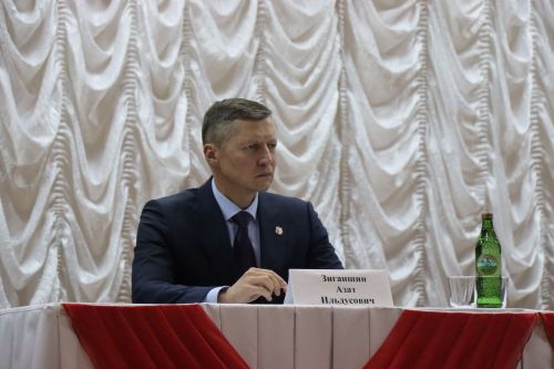 Итоги года и планы на будущее: в Егоркинском сельском поселении прошел сход граждан с участием министра экологии РТ