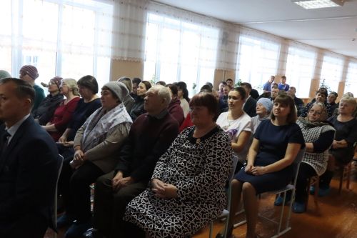 В Тюрнясевском сельском поселении подвели итоги года и наметили планы на будущее