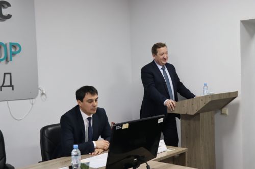 Главный эколог Татарстана принял участие в собрании трудового коллектива Нурлатского УАД
