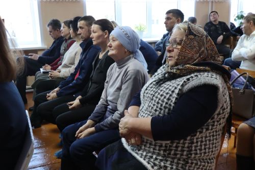В Тюрнясевском сельском поселении подвели итоги года и наметили планы на будущее