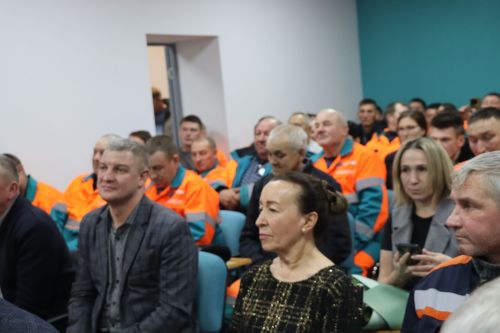 Главный эколог Татарстана принял участие в собрании трудового коллектива Нурлатского УАД