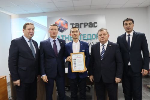 Главный эколог Татарстана принял участие в собрании трудового коллектива Нурлатского УАД