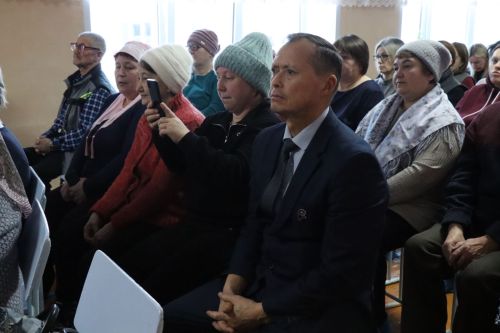 В Тюрнясевском сельском поселении подвели итоги года и наметили планы на будущее