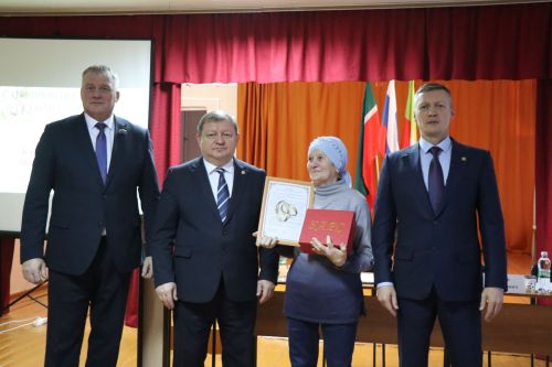 В Тюрнясевском сельском поселении подвели итоги года и наметили планы на будущее
