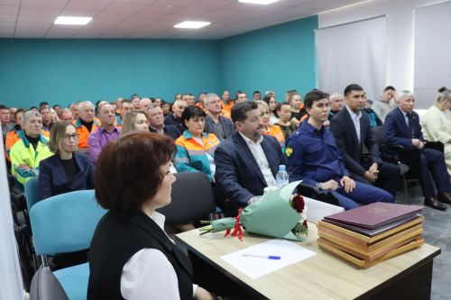 Главный эколог Татарстана принял участие в собрании трудового коллектива Нурлатского УАД